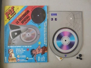 w 14   BD PIF GADGET AVEC GADGET   N 813 LE DECODEUR SPATIAL DISQUE ET AIGUILLE - Picture 1 of 7