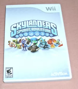 Skylanders Spyro's Adventure Nintendo Wii estuche de juego manual juego 2011 - Imagen 1 de 4