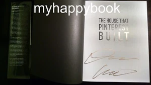 SIGNED The House That Pinterest Built by Diane Keaton, Hardcover, new, autograph - Picture 1 of 10