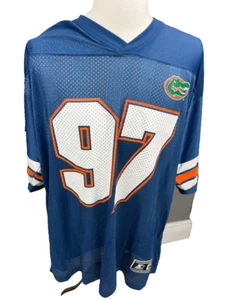 Starter University Florida Gators Football Mesh Vintage Jersey Shirt XL #97 - Picture 1 of 6