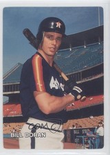 1987 Mother's Cookies Houston Astros Stadium Giveaway Bill Doran #4