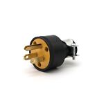 Ram-Pro 3 Wire Replacement Male Electrical Plug - House Extension Cord Heavy ...