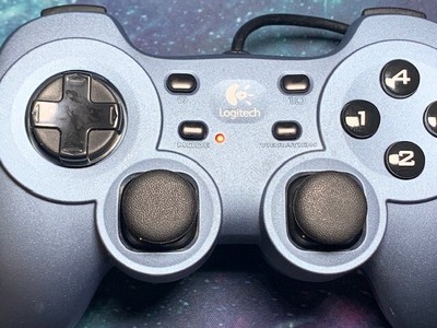 Logitech RumblePad 2 Gamepad Wired Controller...
