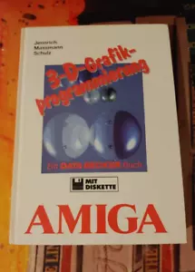 Jennrich 3-D-Grafik-Programmierung (Commodore Amiga DATA BECKER 1987) Buch - Bild 1 von 2