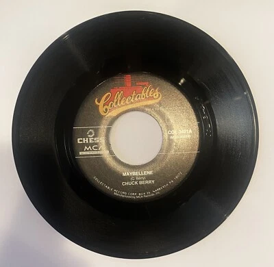 Chuck Berry “ Mabellene / Almost Grown “ 45 Vinyl Record - Image 1 of 2
