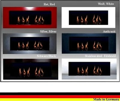 DF-SHOPPING KAMINBAU MIERZWA Gel et Cheminée Ethanol Tornado modèle - Choisissez la couleur