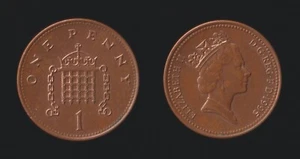 VEREINIGTES KÖNIGREICH 1 PENNY 1995 - KM# 935a QUEEN ELIZABETH II - GREAT BRITAIN - Bild 1 von 1