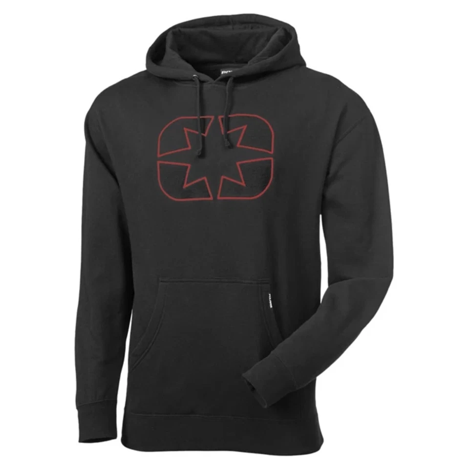 Sudadera con capucha Icon para hombre de Polaris, negro/rojo | 2833065 Foto 1 de 1