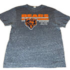 T-shirt vintage Chicago Bears Monsters Of The Midway grand mince faux imprimé Red Sox