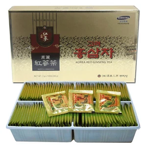 Estratto di ginseng rosso coreano Root Room tè ginseng 3g x 100 sacchetti antistress - Foto 1 di 4