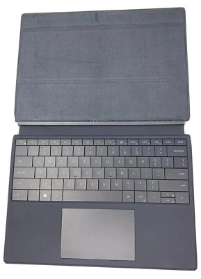 Dell XPS 13 2-in-1 ENGLISH Navy Folio Detachable Backlit Keyboard K20M GJR58 - Image 1 of 2