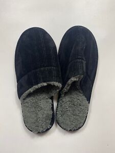 Totes Isotoner Mens Pillowstep Mule Slippers UK 9-10