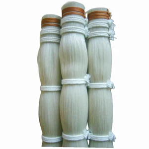 100 g AAA Cabello de Caballo Blanco. Violín Pelos de Arco de Violín, Cola de Caballo Suave Blanca - Imagen 1 de 3