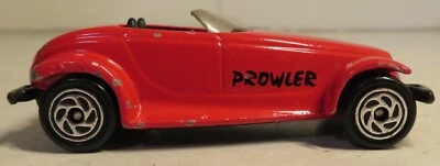 Coche de juguete Chrysler Matchbox Plymouth Prowler rojo con interior negro 1995 1:56 usado Foto 1 de 4