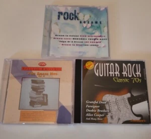CD LOT ( 3 CDS LIKE NEW VARIOUS ARTIST 70'S) - Picture 1 of 1