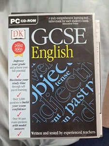 PC CD ROM GCSE English Dk - Picture 1 of 2