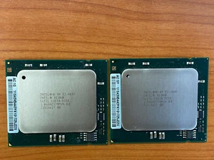 MATCHING PAIR OF Intel Xeon E7-4807 SLC3L 1.867GHz 6-Core LGA1567 CPU 18MB Cache - Picture 1 of 1