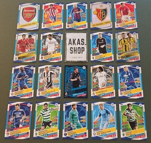 2016/2017 Match Attax UEFA Champions League TOPPS Selection to Choose ARS - JUV