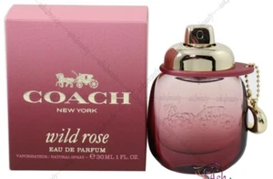 Coach Wild Rose By Coach 1.0 oz./30 ml Edp Spray For Women New In Box - Picture 1 of 1