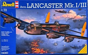 Revell AVRO LANCASTER Mk.I/III Plastic Model kit 1:72 04300 New - Bild 1 von 5