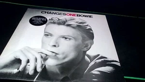 David Bowie Changes One Bowie UK 20/05/1976 RS1055 A-7/B-2E Orange Label N/M ℹ️ - Picture 1 of 4