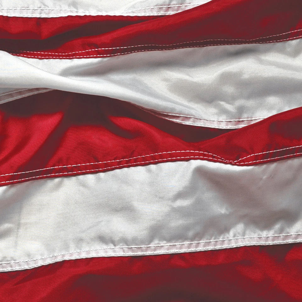 Patriotic Symbol Flag 16 Beverage Napkins 4th July Stars Stripes - Image 1 of 1