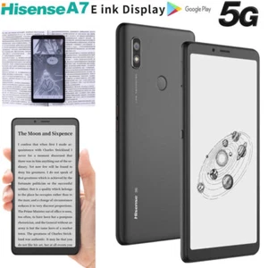 Smartphone 5G 6,7 pollici Hisense A7 E schermo inchiostro Android cellulare lettore eBook telefono - Foto 1 di 12