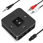 Golvery Bluetooth 5.0 Transmitter Receiver for TV, 2 in 1 Bluetooth Aux Adapt...