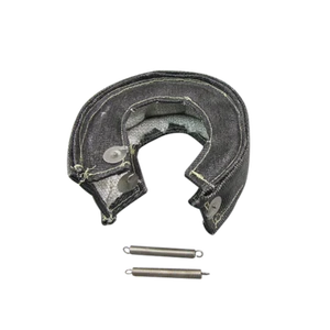 Turbo Heat Shield Blanket Fiber Glass Black For GT28 GT25 T3 - Bild 1 von 2