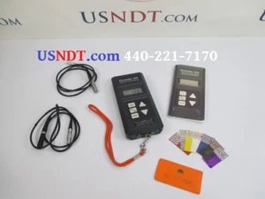 Elcometer 300 Schichtdickenmessgerät Eisen NE-Fehlerdetektor ZfP  - Bild 1 von 8