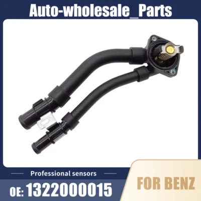 Coolant Thermostat Housing Assembly for Mercedes Benz Smart Fortwo 1322000015 Foto 1 de 4