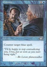 [1x] Gainsay - Foil - Slight Play, English - Planeshift MTG Magic