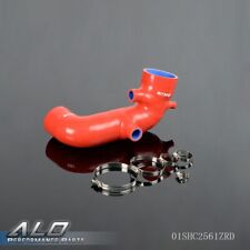 Fit For 93-99 Fiat Punto GT 1.4L Turbo Red Silicone Induction Air Intake Hose 