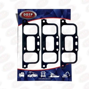 Gasket Air intake Manifold Steel Detroit Diesel S60 12.7L (Set of 3) (23517875) - Bild 1 von 3
