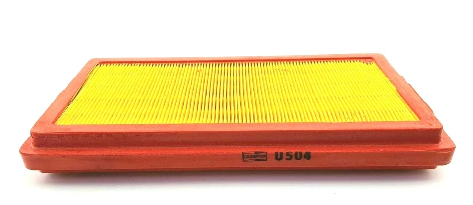 Filtro de aire CHAMPION U504/606 BMW SERIE 3 E30 SERIE 5 E28 SERIE 6 SERIE 7 OPEL Kadett C 1.9 - Imagen 1 de 2