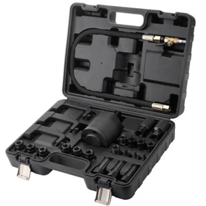 24PCS Pneumatic Diesel Injector Puller Air Vibration Injector Removal Tool Set - Picture 1 of 5