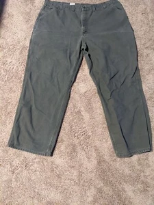 Carhartt Original Fit Work Dungaree Men's Tan 44x32 - Picture 1 of 9
