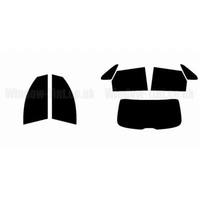 For Audi Q3 2011-16 Full Pre Cut Window Tint Kit Front & Rear Car Tinting Film - Image 1 of 4