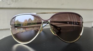 Diane Von Furstenberg DVF817S Ladies Sunglasses Brown & Gold Frame Brown Lens - Picture 1 of 11