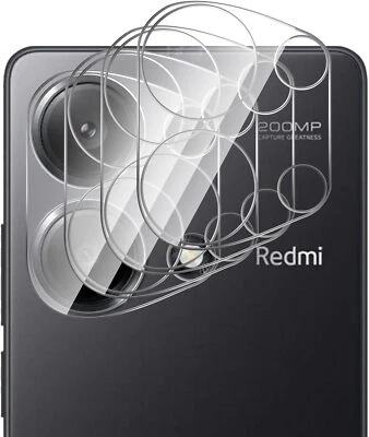 For Xiaomi Redmi Note 13 Pro 4G Camera Lens Case Protector Tempered Glass Cover - Image 1 of 4