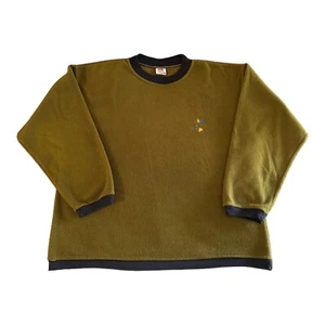 Vintage Chip And Pepper Olive Sweatshirt 80s 90s Size XL Rare - Picture 1 of 5