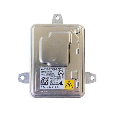 OEM New 2014-19 Mercedes-Benz CLA250 CLA45 AMG Xenon Headlight Ballast Module - Imagem 1 de 2
