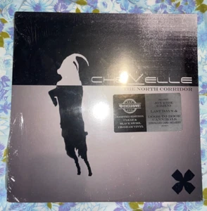 BRAND NEW LP Record Vinyl CHEVELLE The North Corridor 150 gram clear & Black - Picture 1 of 5
