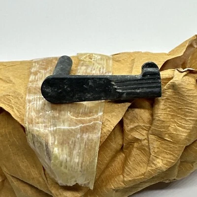 Original USGI M 1911 A1 Serrado Slide Stop/Release USGI Colt Gris Parkerizado Foto 1 de 4