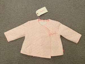 baby girl quilted jacket