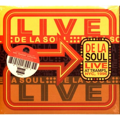 De La Soul - Live At Tramps Nyc 1996 Record Store Day 2024 (2004 - US - Reissue) - Bild 1 von 2