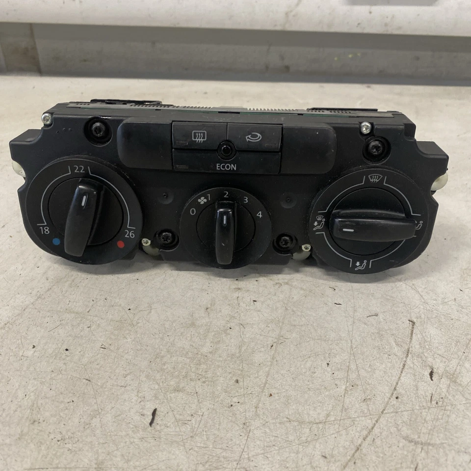 PAINEL INTERRUPTOR CONTROLE CLIMÁTICO AQUECEDOR DE GOLFE VOLKSWAGEN 2005 - Imagem 1 de 3