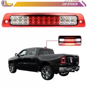 Third brake light Fits 1994-2002 Dodge Ram 3500 Models with Cargo Lights Only - Bild 1 von 12