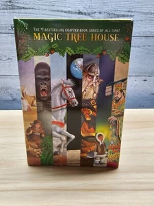 MAGIC TREE HOUSE - A LIBRARY OF BOOKS 1-28 - MARY POPE OSBOURNE - PAPERBACK - Foto 1 di 7