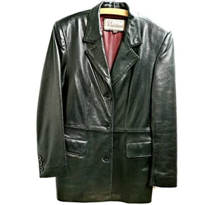 Territoire Redskins Damen Lederjacke L Jacke Butterweiches Leder. - Bild 1 von 7